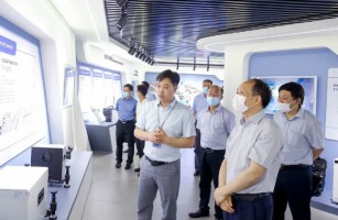 天津市市委常委、市委組織部部長周德睿蒞臨同陽科技調(diào)研人才工作